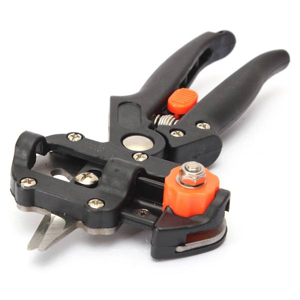 Professional Pruning Shear Grafting Cutting Tool with 2 Blades - photo 6