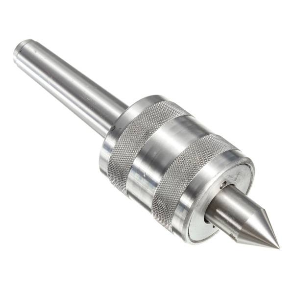 MT2 Precision Rotary Live Center Taper Metalworking Lathe Chuck Stock - photo 1