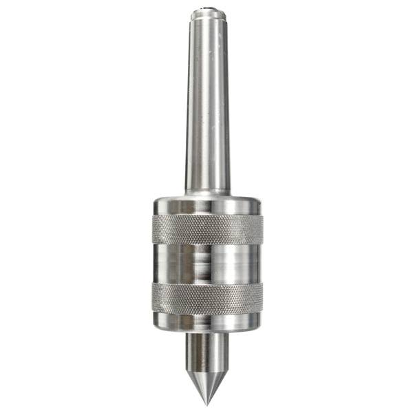 MT2 Precision Rotary Live Center Taper Metalworking Lathe Chuck Stock - photo 4