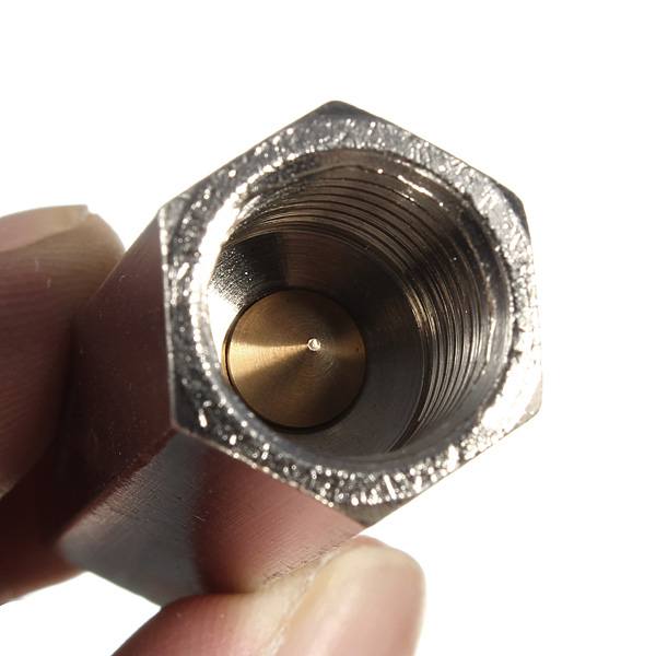 1/4 Inch Threaded BSPP Female Full Ports One Way Air Check Valve - photo 6