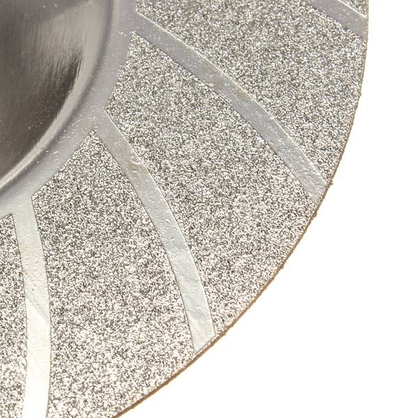 100mm 4 Inch THK Diamond Coated Grinding Grind Disc Round Grit Wheel - photo 6