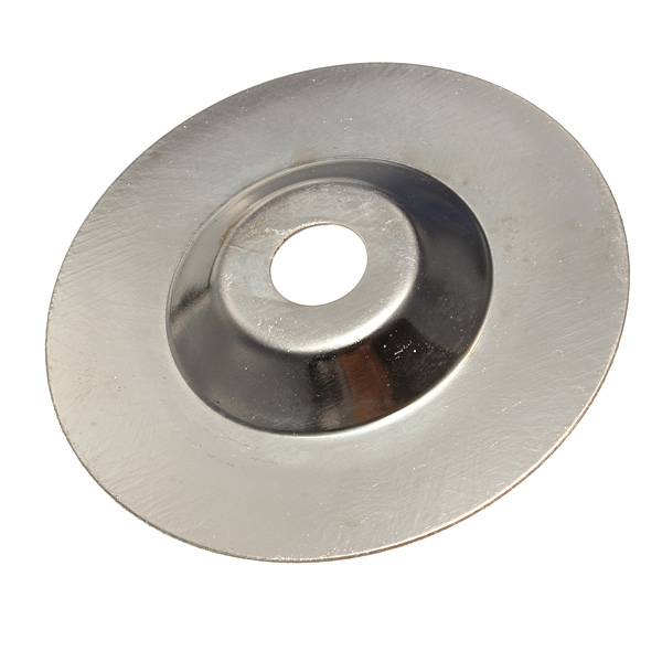 100mm 4 Inch THK Diamond Coated Grinding Grind Disc Round Grit Wheel - photo 2