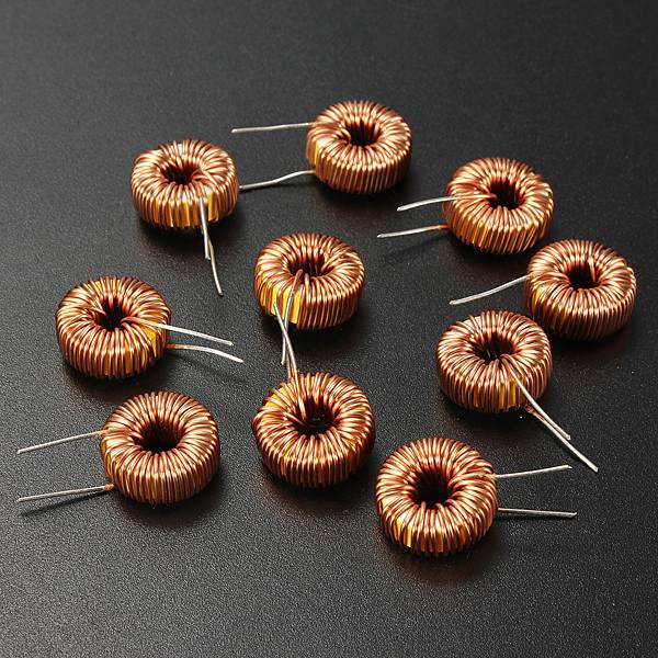 10pcs Toroid Core Inductor Wire Wind Wound mah--100uH 6A RoHS cc - photo 2
