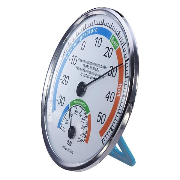 Thermometer Hygrometer Weather Meter for Indoor Outdoor Offices Laboratory - photo 2