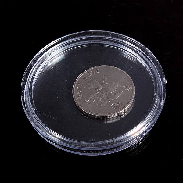 10pcs 18mm to 50mm Boxed Lighthouse Coin Capsules Coin Display Cases - photo 5