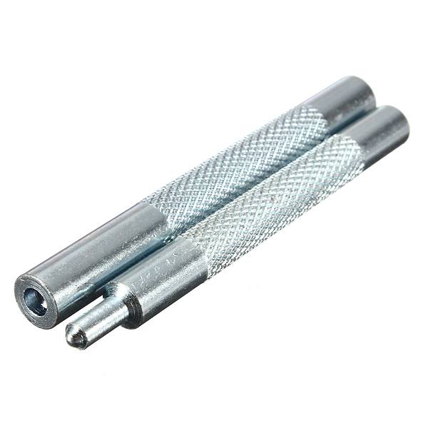11pcs Craft Tool Die Punch Snap Rivet Setter Kit For DIY Leather Craft - photo 4