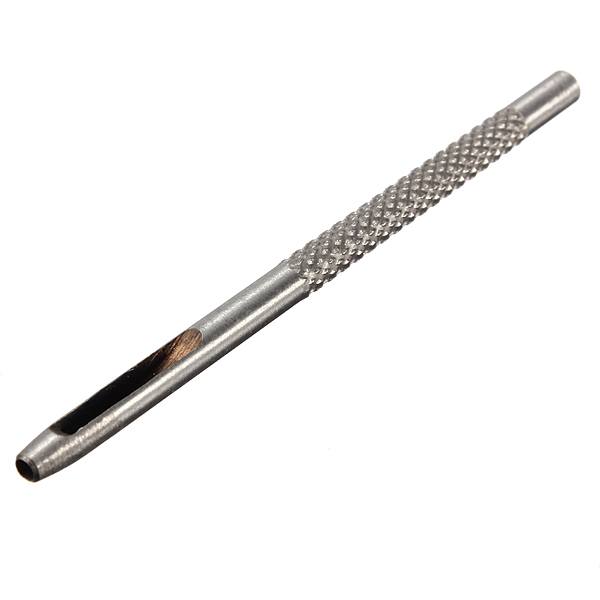 11pcs Craft Tool Die Punch Snap Rivet Setter Kit For DIY Leather Craft - photo 7