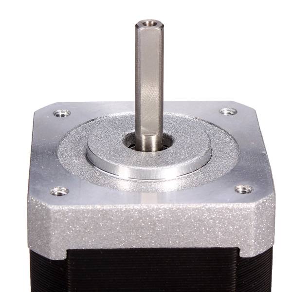JKM NEMA17 42 Hybrid Stepper Motor 2 Phase 1.8 Degree 40MM for CNC Router - photo 6
