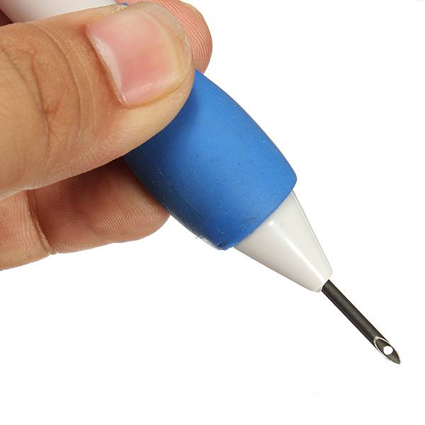 Three Sized Sewing Embroidery Stitching Punch Needle Tool Set - photo 7