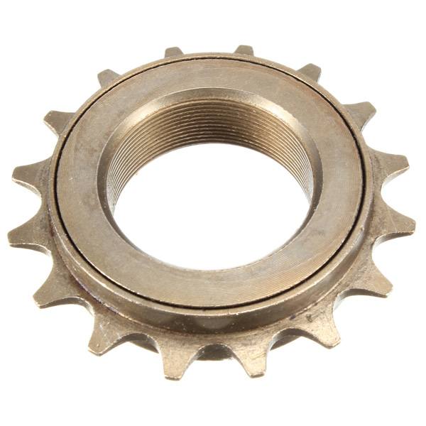 BMX Bike Bicycle 16T Tooth Single Speed Freewheel Sprocket Brown - photo 3
