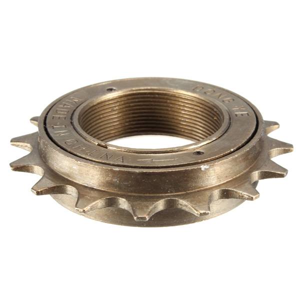 BMX Bike Bicycle 16T Tooth Single Speed Freewheel Sprocket Brown - photo 5