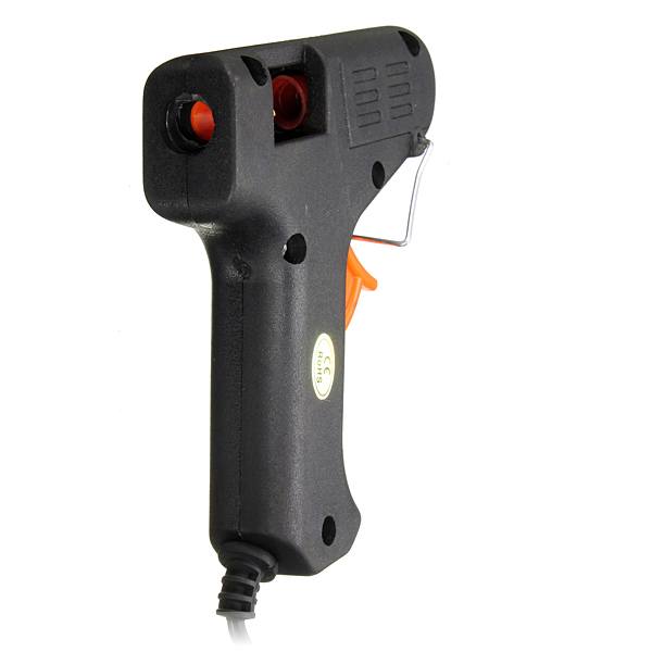 110-220V 20 Watts Electric Tool Hot Melt Glue Gun Black - photo 3