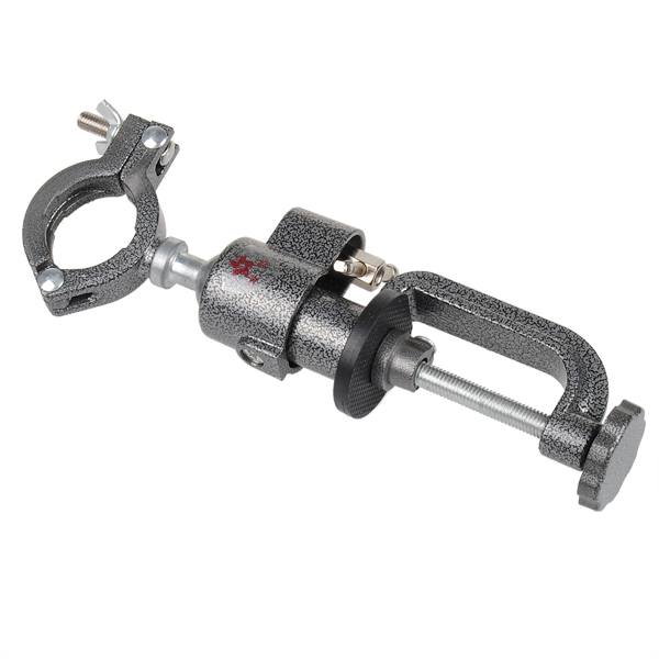 Universal Mini Clamp On Bench Vise Grinder Holder Electric Drill Stand - photo 8