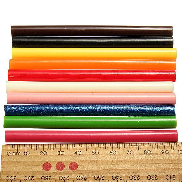 Vintage Seal Ring Mix Glue Wax Stick for Melting Gun 7 x 100mm - photo 5