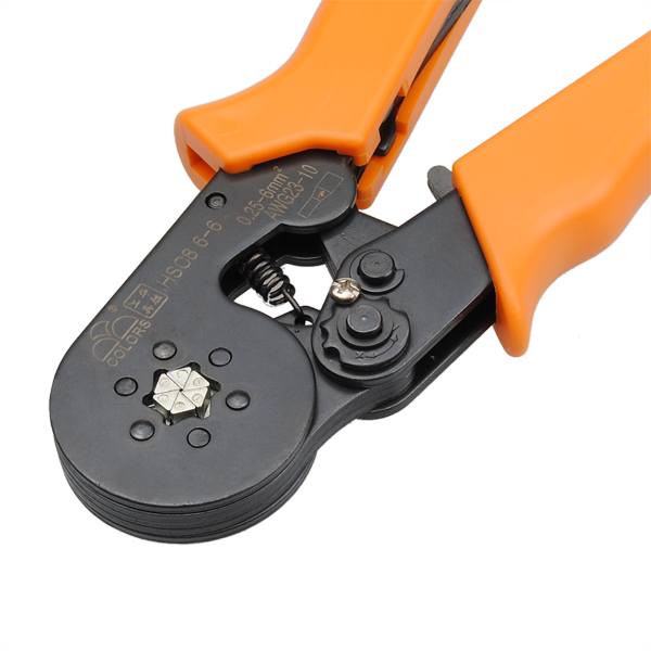 HSC8 6-6 0.25-6.0mm2 Self Adjustable Terminal Crimping Plier AWG24-10 - photo 2
