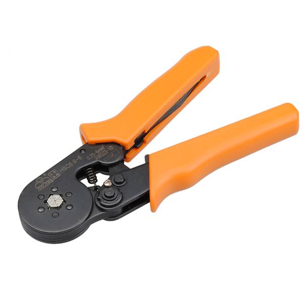 HSC8 6-6 0.25-6.0mm2 Self Adjustable Terminal Crimping Plier AWG24-10 - photo 4