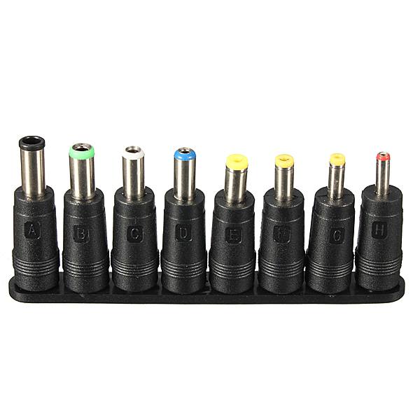 10pcs Universal AC DC Power Tips for Power Adapter Charge Tester - photo 2