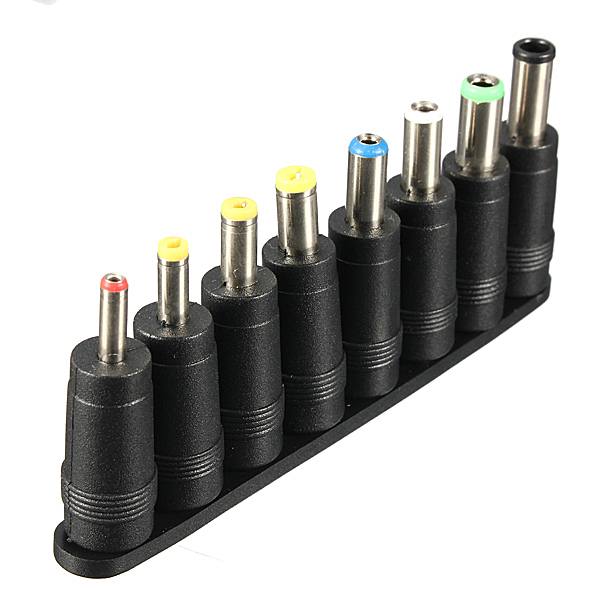 10pcs Universal AC DC Power Tips for Power Adapter Charge Tester - photo 3