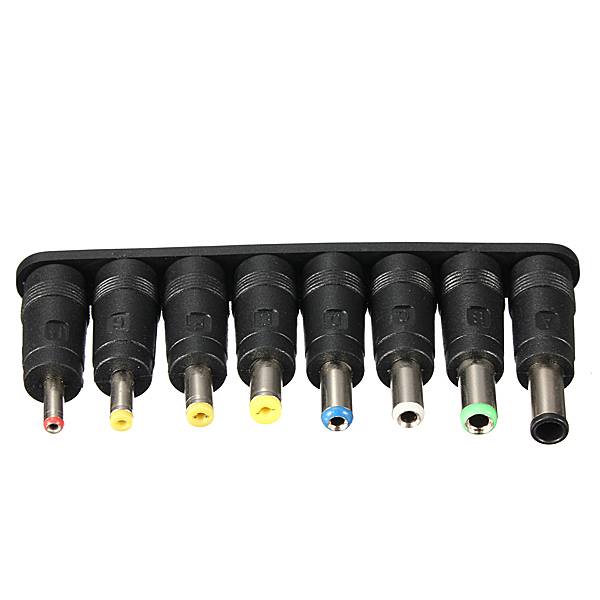 10pcs Universal AC DC Power Tips for Power Adapter Charge Tester - photo 5