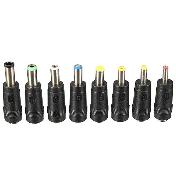 10pcs Universal AC DC Power Tips for Power Adapter Charge Tester - photo 7