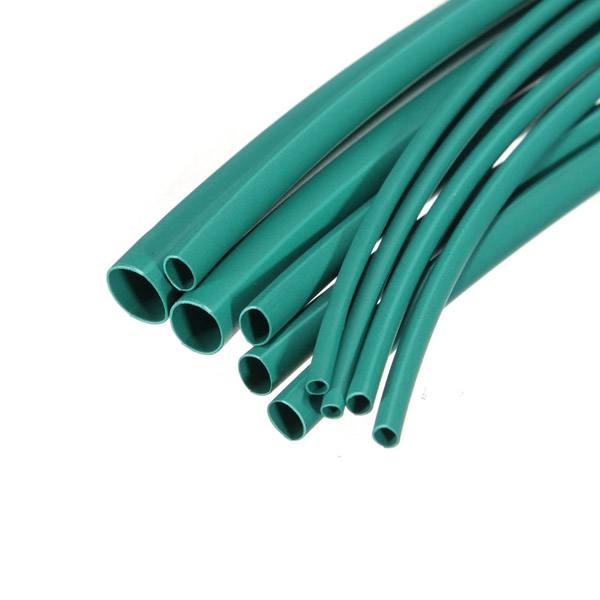 DANIU 70pcs 20cm 5size 7color Polyolefin Heat Shrink Tube Sleeve Wrap Wire - photo 4