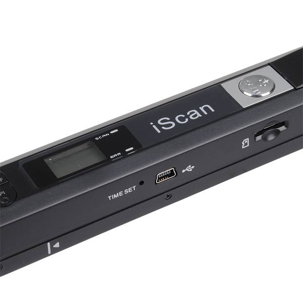 900DPI iScan Wireless HD Portable Hand Held Mini Scanner Great Helper - photo 4
