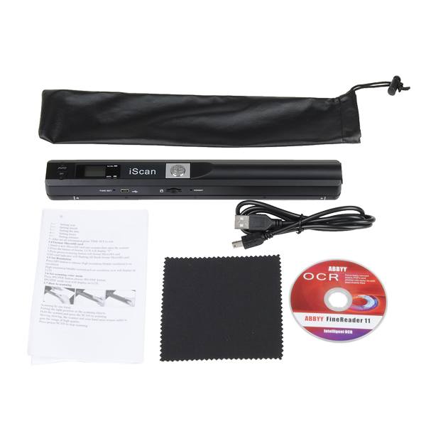 900DPI iScan Wireless HD Portable Hand Held Mini Scanner Great Helper - photo 9