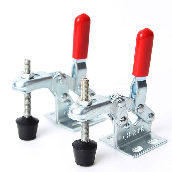 Raitool QR01 30Kg 66.1Lbs Toggle Clamp Metal U Bar Vertical Type Hand Clamp - photo 5