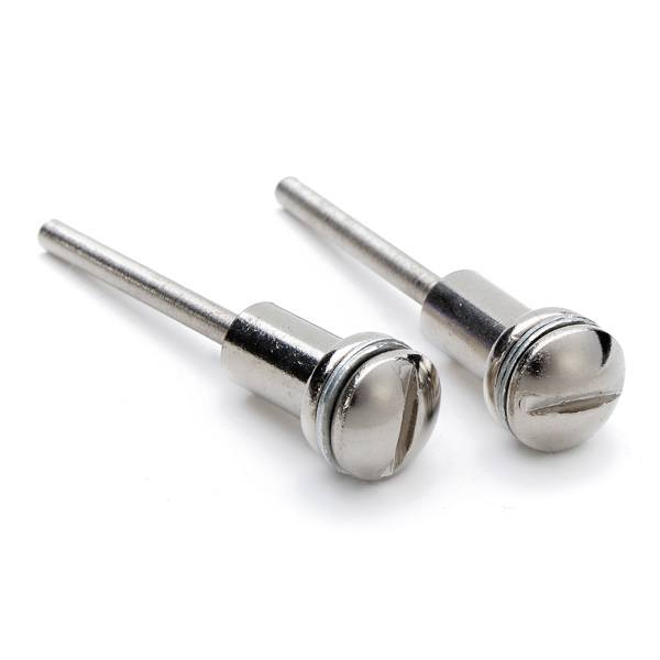5pcs 1/8 Inch High Speed Steel Shank 5.8mm Screw Mandrels For Dremel - photo 4