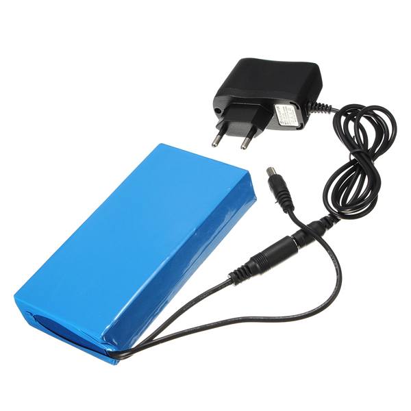 DC12V 4500mAh Super Rechargeable Portable Lithium Battery EU Plug - photo 9