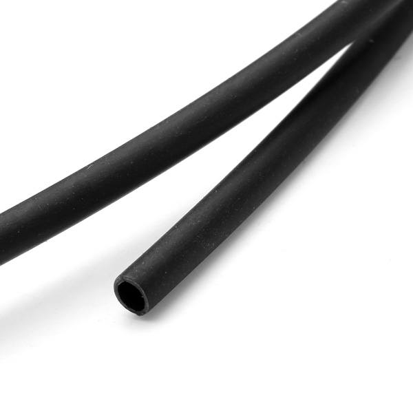 Heat Shrink Tubing 4.8 mm Black Tube Sleeving Kit Pack - photo 2