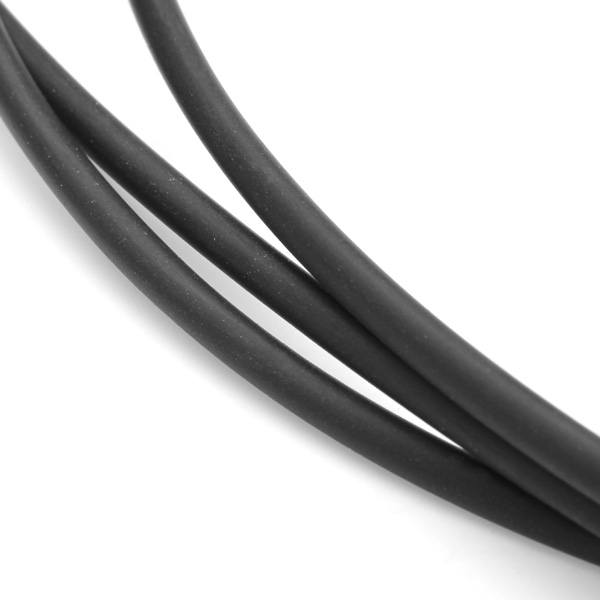 9.5mm Adhesive Polyolefin 3:1 Heat Shrink Tube Sleeve Wrap 1.6ft - photo 3