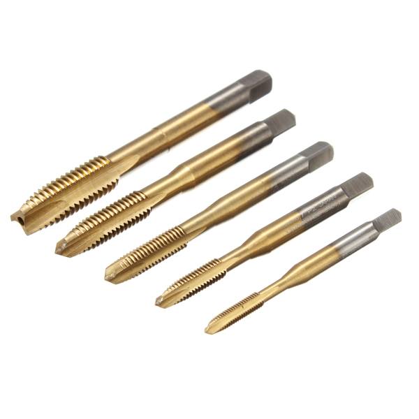 Right Hand Spiral Pointed Tap M3 to M8 For Threading Cutting Tools - photo 2