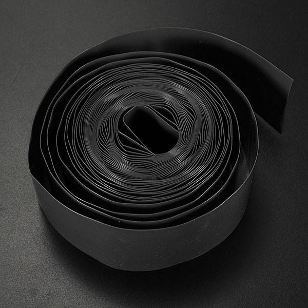 5M Flat 29.5MM 18.5MM PVC Heat Shrink Tubing For 18650 18500 Battery - photo 4