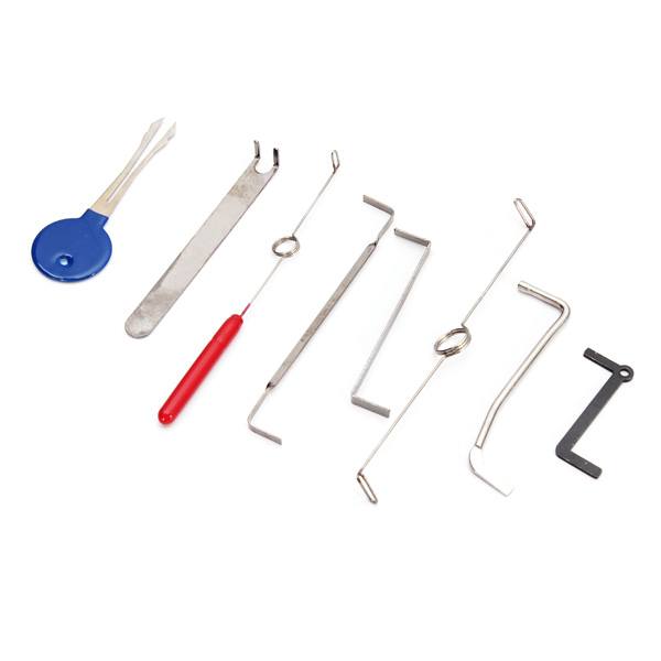 DANIU 30-in-1 Lock Picks Tools Set Lock Opener Locksmith Picking - photo 3
