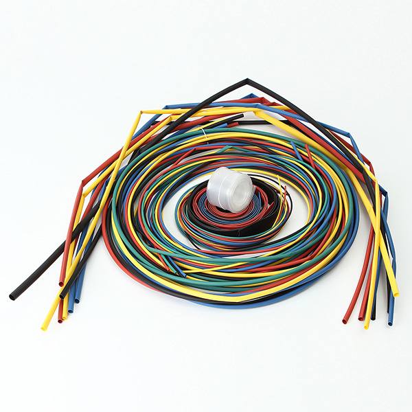 11 Size 6Color 55M/Set Polyolefin 2:1 Halogen-Free Heat Shrink Tubing - photo 10