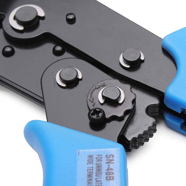 WEIERLI SN-48B AWG26-16 Non-Insulated Pin Crimper Tool 0.5-1.5mm2 for Dupont - photo 7