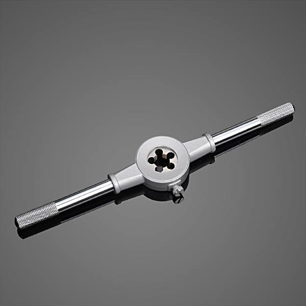 20pcs  M3-M12 Screw Thread Metric Plugs Taps Tap wrench Die Wrench Set - photo 4