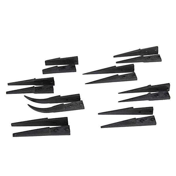 Vetus ESD 259 Handle Stainless Tweezers with 8pcs Exchengeable Tips - photo 8