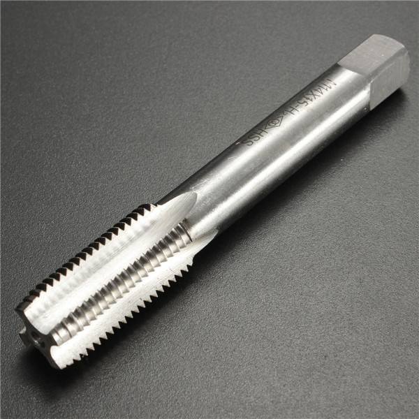 M1 to M16 Industrial HSS Metric Taper and Plug Tap Right Hand Thread  Screw Tap - photo 8