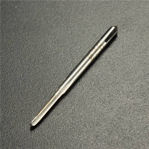 M1 to M16 Industrial HSS Metric Taper and Plug Tap Right Hand Thread  Screw Tap - photo 2