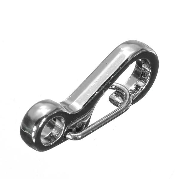 EDC Tool Alloy Carabiner Camp Snap Clip Hook Keychain Keyring Hiking Climbing Tool - photo 3