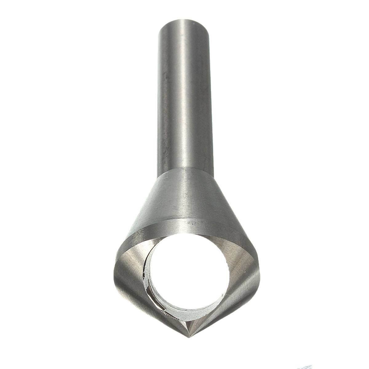 4pcs Countersink Deburring Bits Chamfering Drill Oblique Hole Chamfer - photo 5
