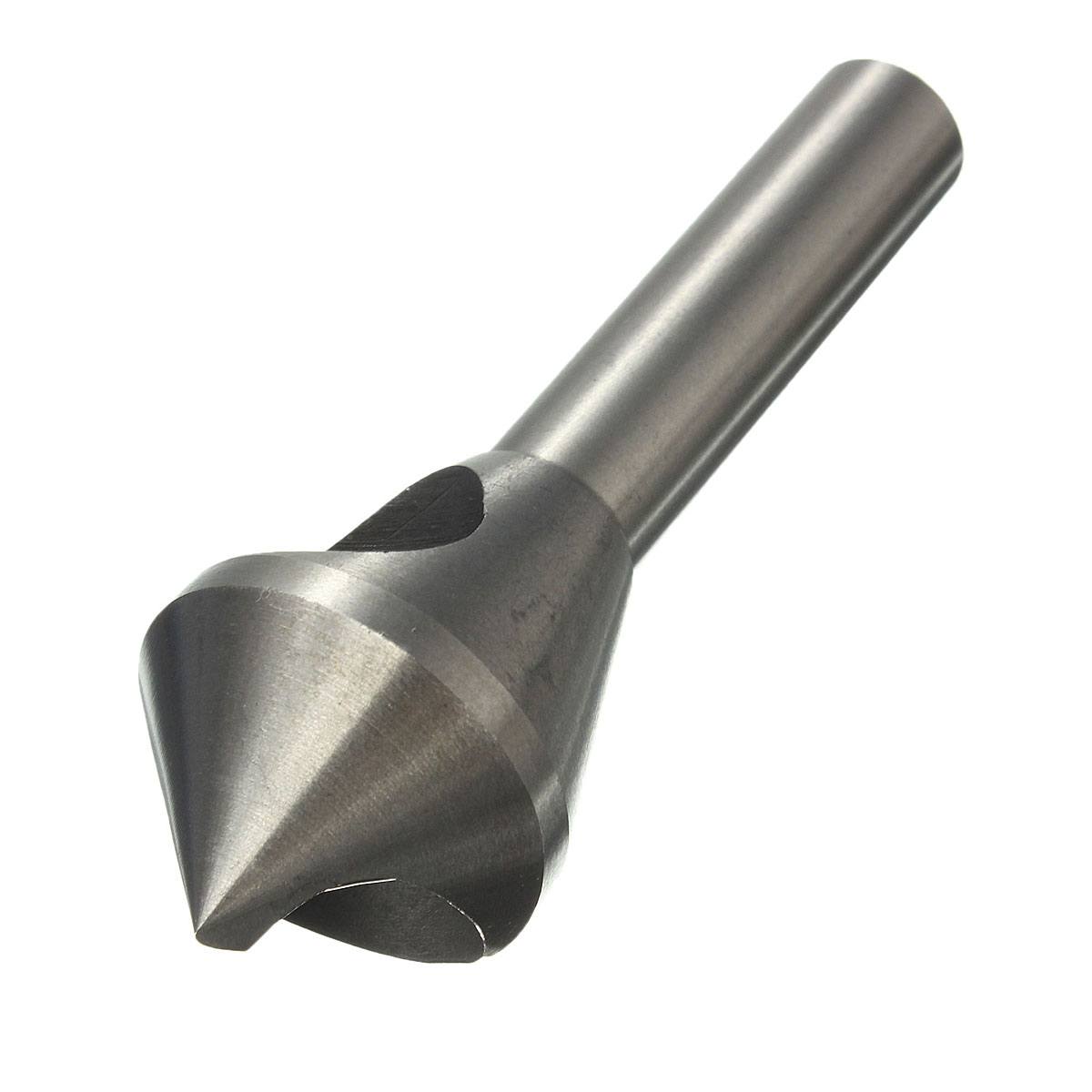 4pcs Countersink Deburring Bits Chamfering Drill Oblique Hole Chamfer - photo 6