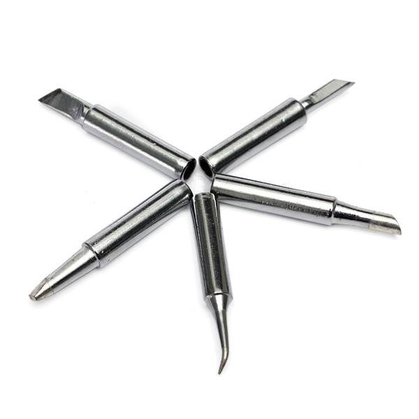 15pcs 900M-T Soldering Iron Tip Set Soldering Station Tool Kit for 936 - photo 5
