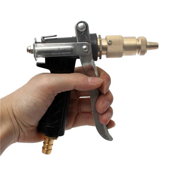 Brass Hose High Pressure Water Gun Sprayer Adapter For Garden Auto Car Washing - photo 4