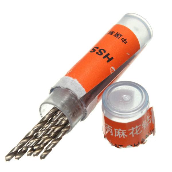 10pcs Mini 0.8-1.5mm Twist Drill Bit For PCB Board Wood Plastic - photo 10