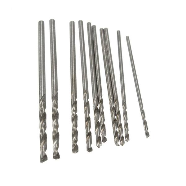 10pcs Mini 0.8-1.5mm Twist Drill Bit For PCB Board Wood Plastic - photo 4