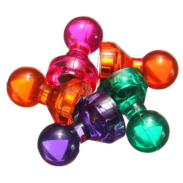 14pcs Strong Magnetic Thumbtacks Neodymium Pins Fridge Magnet Teaching Painting Thumbtack - photo 9