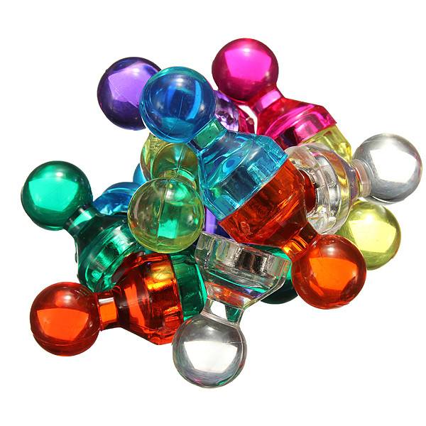14pcs Strong Magnetic Thumbtacks Neodymium Pins Fridge Magnet Teaching Painting Thumbtack - photo 10